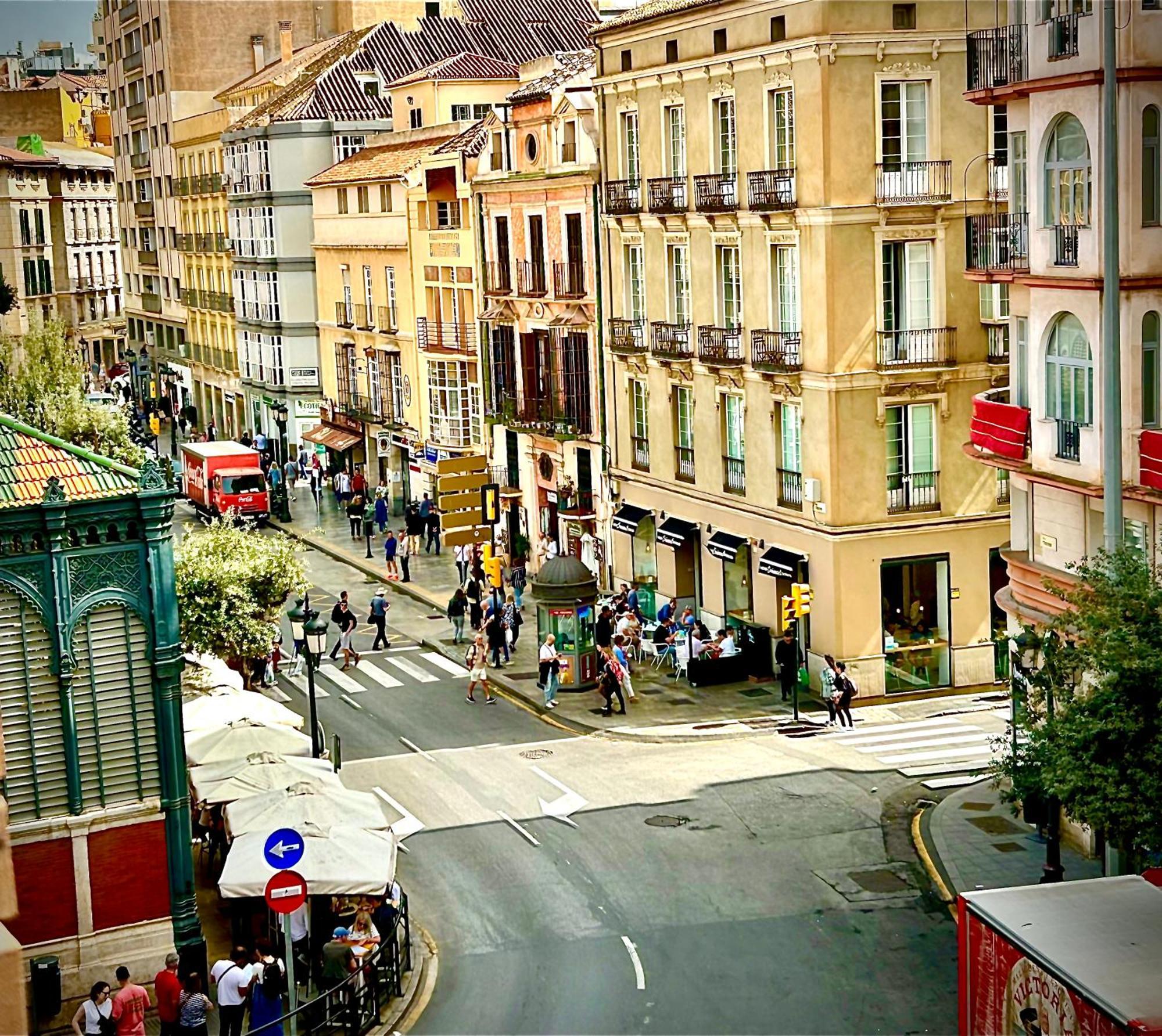 말라가 Nuevo Espectacular Centro 아파트 외부 사진